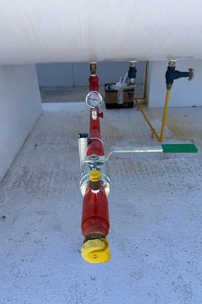 Instalación de Propano Industrial