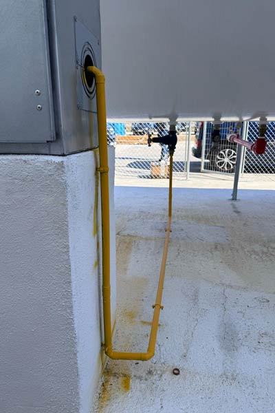 Instalación de Propano Industrial