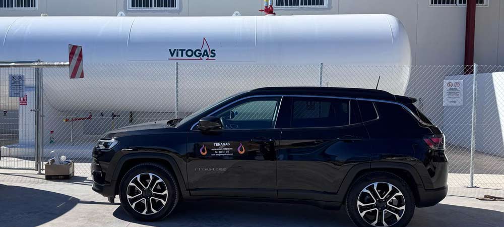 Instalación de Propano Industrial